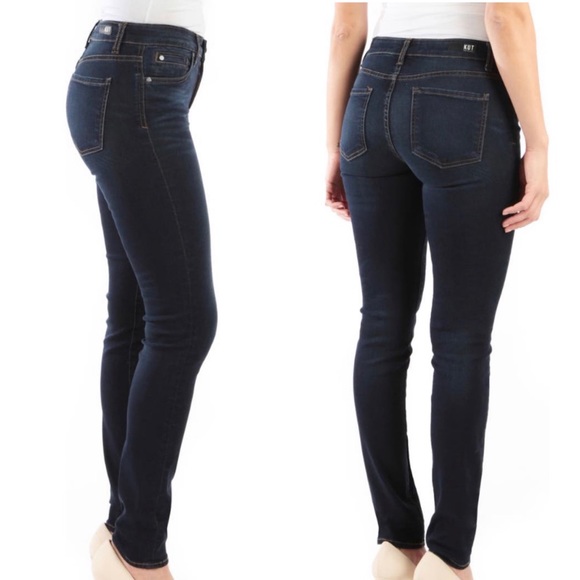 Kut from the Kloth Diana Fab Ab Skinny Relaxed High Rise Jeans • 8 - Picture 3 of 8